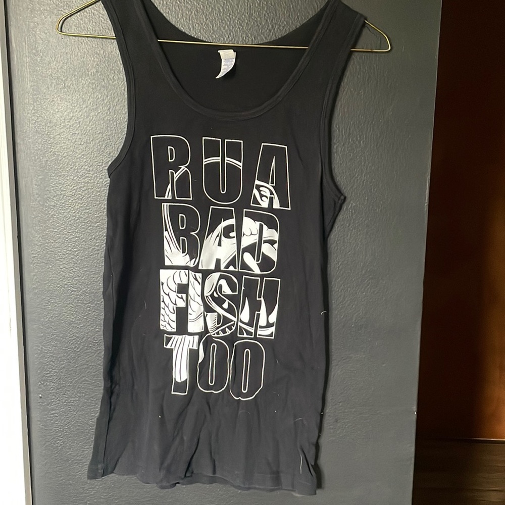Mens Bad fish tank top